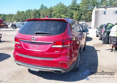 2018 Hyundai Santa Fe Se from USA, damaged, VIN KM8SMDHF3JU279415